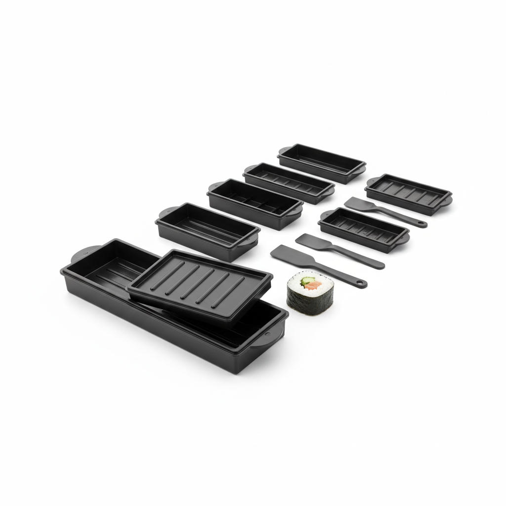 10er Sushi Formen Set