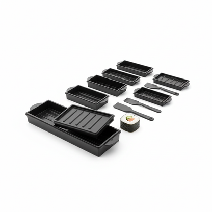 10er Sushi Formen Set